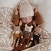 Polar Bear Kuscheltier für Babys Getrickt aus Alpaka Wolle von Main Sauvage kaufen - Baby, Spielzeug, Geschenke, Babykleidung & mehr