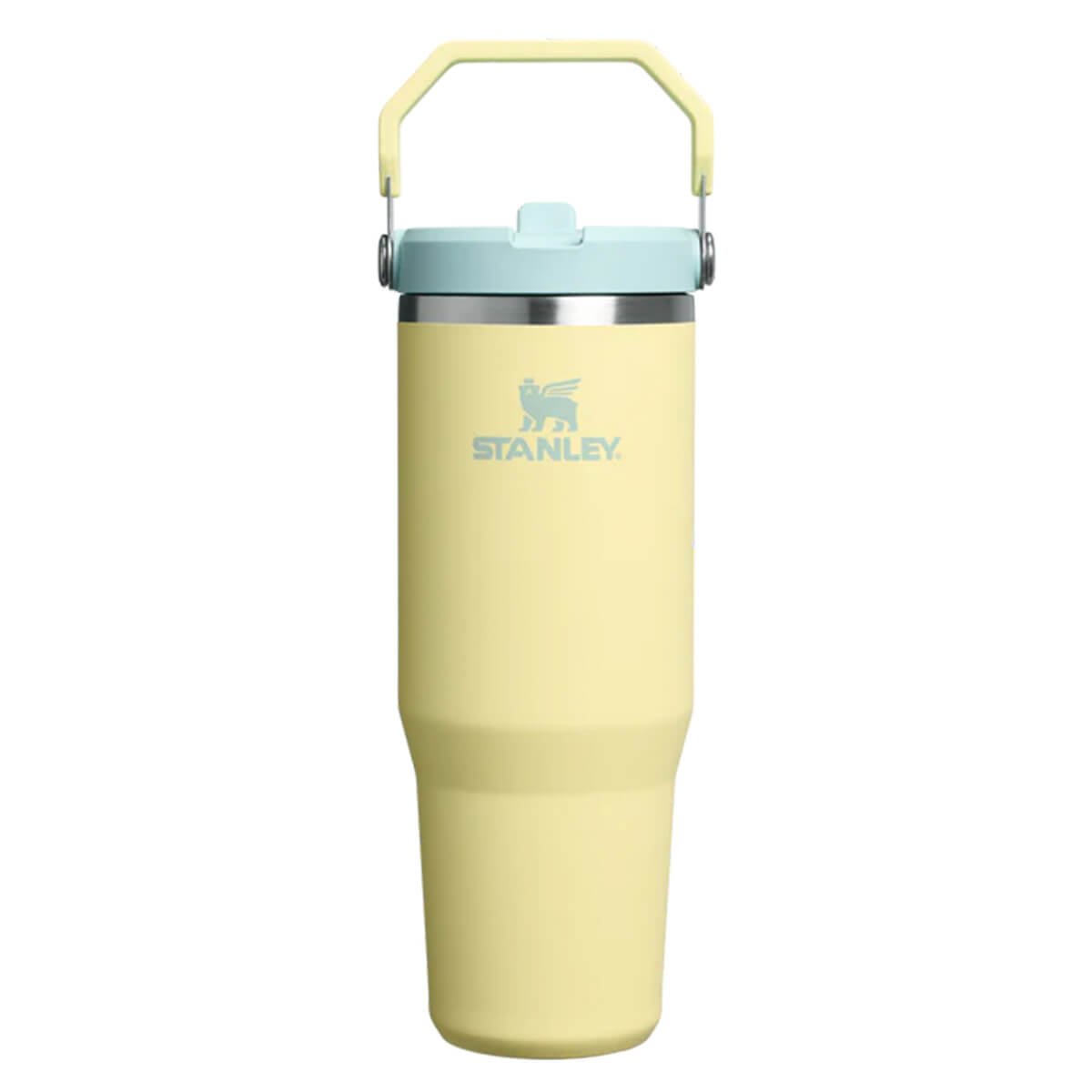 IceFlow Flip Straw Tumbler 0,89L / 30 oz - Auslaufsicherer Thermo-Becher
