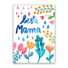 Postkarte Beste Mama von Frau Ottilie kaufen - Spielzeug, Alltagshelfer, Geschenke, Kinderzimmer, Babykleidung & mehr