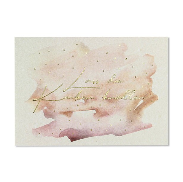 Postkarte mit Goldeffekten von Ava & Yves kaufen - Spielzeug, Alltagshelfer, Geschenke, Kinderzimmer, Babykleidung & mehr