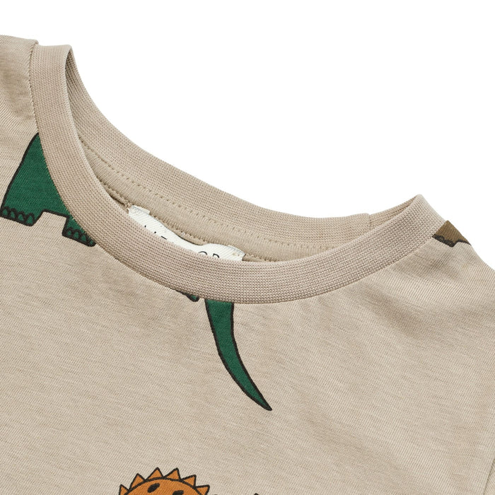 Printed Shortsleeve T-shirt aus 100% Bio - Baumwolle GOTS Modell: Apia von Liewood kaufen - Kleidung, Babykleidung & mehr