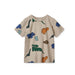 Printed Shortsleeve T-shirt aus 100% Bio - Baumwolle GOTS Modell: Apia von Liewood kaufen - Kleidung, Babykleidung & mehr