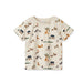 Printed Shortsleeve T-shirt aus 100% Bio - Baumwolle GOTS Modell: Apia von Liewood kaufen - Kleidung, Babykleidung & mehr