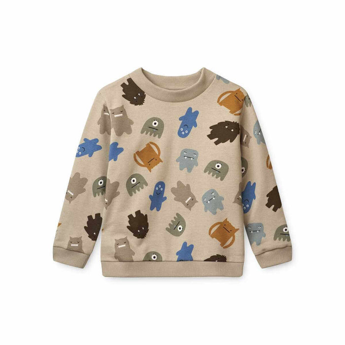 Printed Sweatshirt aus 100% Bio - Baumwolle Modell: Thora von Liewood kaufen - Kleidung, Babykleidung & mehr