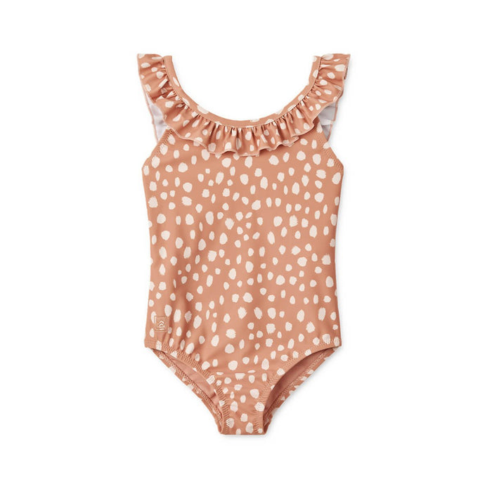 Printed Swimsuit mit Rüschen Modell: Kallie von Liewood kaufen - Kleidung, Babykleidung & mehr