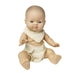 Puppen - Babyset mit Stoffwindel und Lätzchen Gr. 35 - 45 cm aus 100 % Bio - Baumwolle von Heless kaufen - Spielzeug, Geschenke, Babykleidung & mehr