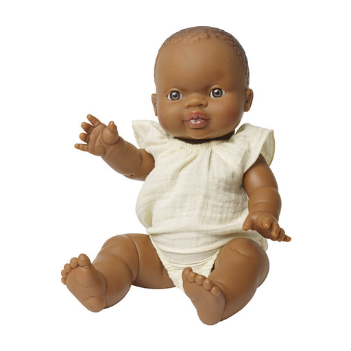 Puppen - Body mit Rüschen Gr. 28 - 35 cm aus 100 % Bio - Baumwolle von Heless kaufen - Spielzeug, Geschenke, Babykleidung & mehr