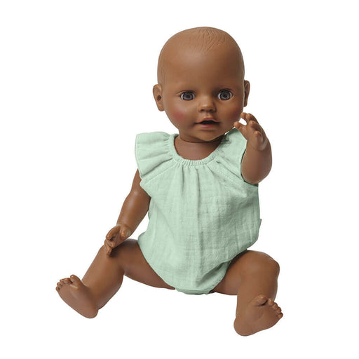 Puppen - Body mit Rüschen Gr. 35 - 45 cm aus 100 % Bio - Baumwolle von Heless kaufen - Spielzeug, Geschenke, Babykleidung & mehr