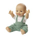 Puppen - Latzhose Gr. 28 - 35 cm aus 100 % Bio - Baumwolle von Heless kaufen - Spielzeug, Geschenke, Babykleidung & mehr