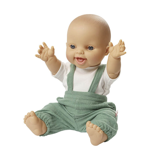 Puppen - Latzhose Gr. 35 - 45 cm aus 100 % Bio - Baumwolle von Heless kaufen - Spielzeug, Geschenke, Babykleidung & mehr