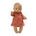 Puppen - Strickkleid Gr. 28 - 35 cm aus 100 % Bio - Baumwolle von Heless kaufen - Spielzeug, Geschenke, Babykleidung & mehr