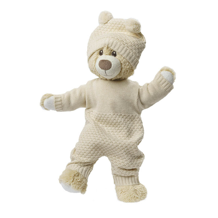 Puppen - Strickstrampler Gr. 35 - 45 cm aus 100 % Bio - Baumwolle von Heless kaufen - Spielzeug, Geschenke, Babykleidung & mehr