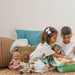 Puppen - Wickelrock mit Rüschen - Top Gr. 35 - 45 cm aus 100 % Bio - Baumwolle von Heless kaufen - Spielzeug, Geschenke, Babykleidung & mehr