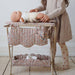 Puppen Wickeltisch Doll Changing Table aus Recycelter Baumwolle von Konges Slojd kaufen - Spielzeug, Babykleidung & mehr