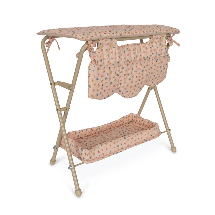 Puppen Wickeltisch Doll Changing Table aus Recycelter Baumwolle von Konges Slojd kaufen - Spielzeug, Babykleidung & mehr