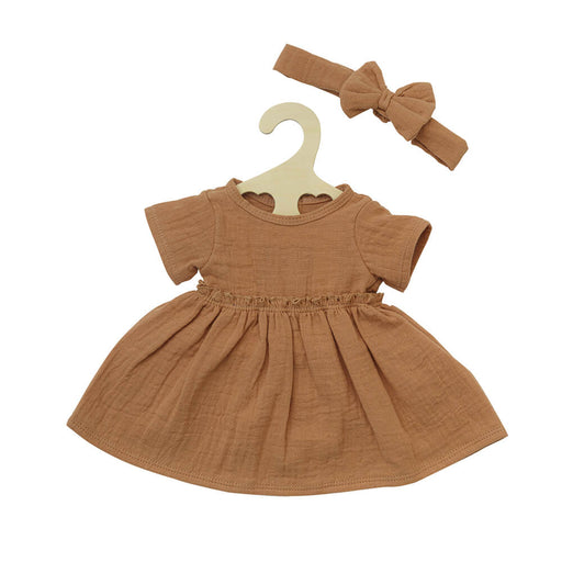Puppenkleid Gr. 35 - 45 cm aus 100 % Bio - Baumwolle von Heless kaufen - Spielzeug, Geschenke, Babykleidung & mehr