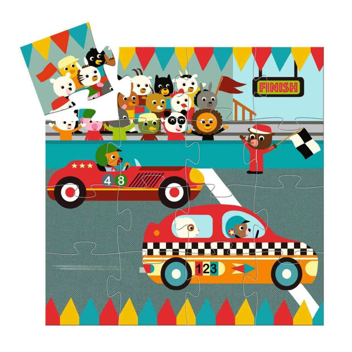 Puzzle in dekorativer Box 16 Teile von Fantasie4Kids kaufen - Spielzeug, Geschenke,, Babykleidung & mehr