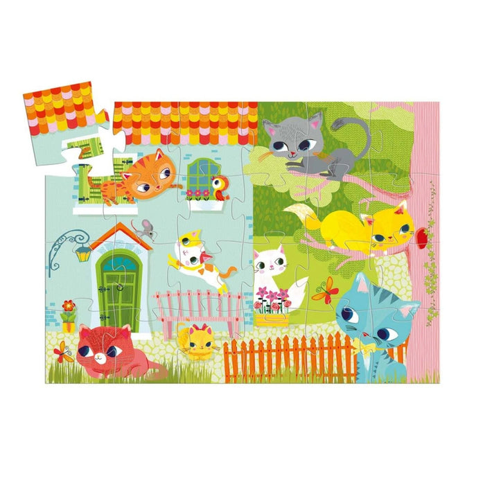 Puzzle in dekorativer Box 24 Teile von Fantasie4Kids kaufen - Spielzeug, Geschenke,, Babykleidung & mehr
