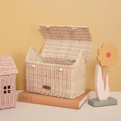 Rattan Casa Clutch Puppenhauskorb von Olli Ella kaufen - Kleidung, Spielzeug, Alltagshelfer, Geschenke, Babykleidung & mehr