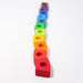 Regenbogen Festtagsring aus Holz von Grimm´s kaufen - Spielzeug, Geschenke, Babykleidung & mehr