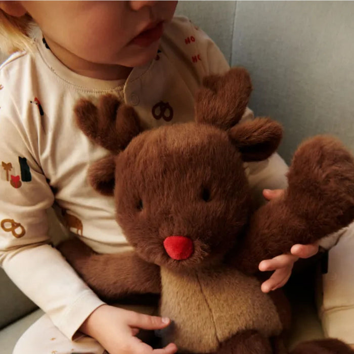 Reindeer Teddy Modell Berto aus 100% recyceltem Polyester von Liewood kaufen - Baby, Geschenke, Babykleidung & mehr