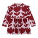Retro Flowers-All Over Print Ruffle Dress aus 100% Bio Baumwolle von Bobo Choses kaufen - Kleidung, Babykleidung & mehr