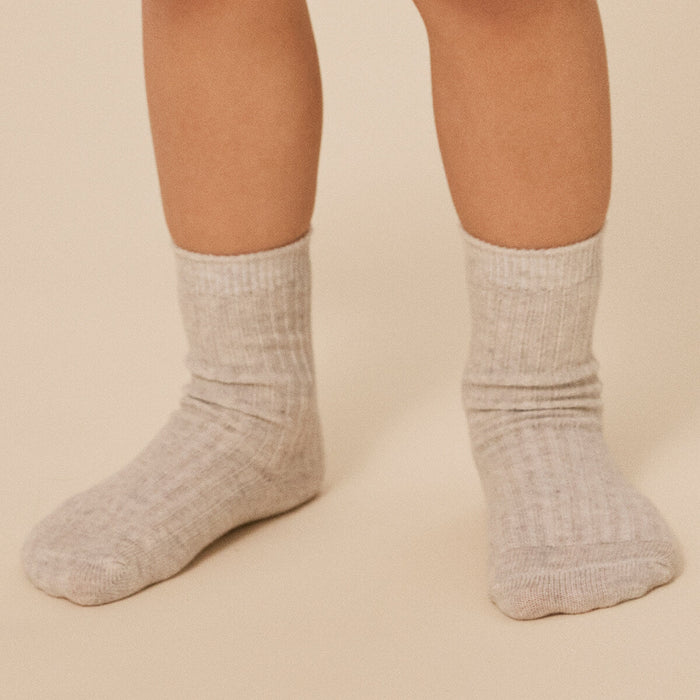 Rib Socks - Rippensocken 3er Pack aus Bio - Baumwolle von Konges Slojd kaufen - Kleidung, Babykleidung & mehr