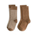 Ribbed Socks 2er Pack - Socken aus Bio - Baumwolle GOTS von Gray Label kaufen - Kleidung, Babykleidung & mehr