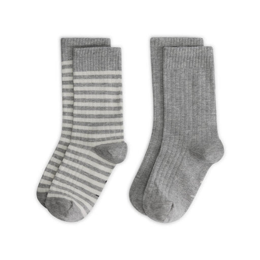 Ribbed Socks 2er Pack - Socken aus Bio - Baumwolle GOTS von Gray Label kaufen - Kleidung, Babykleidung & mehr