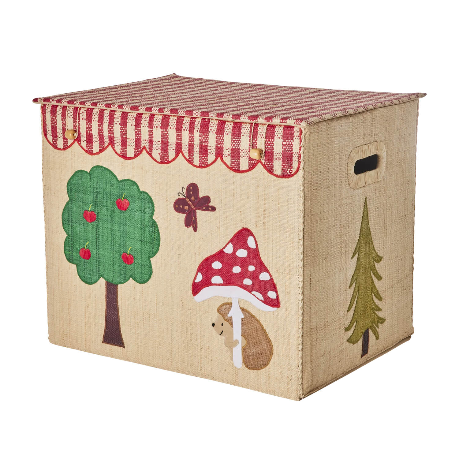 Extra Large Raffia Storage Box - Aufbewahrungsbox