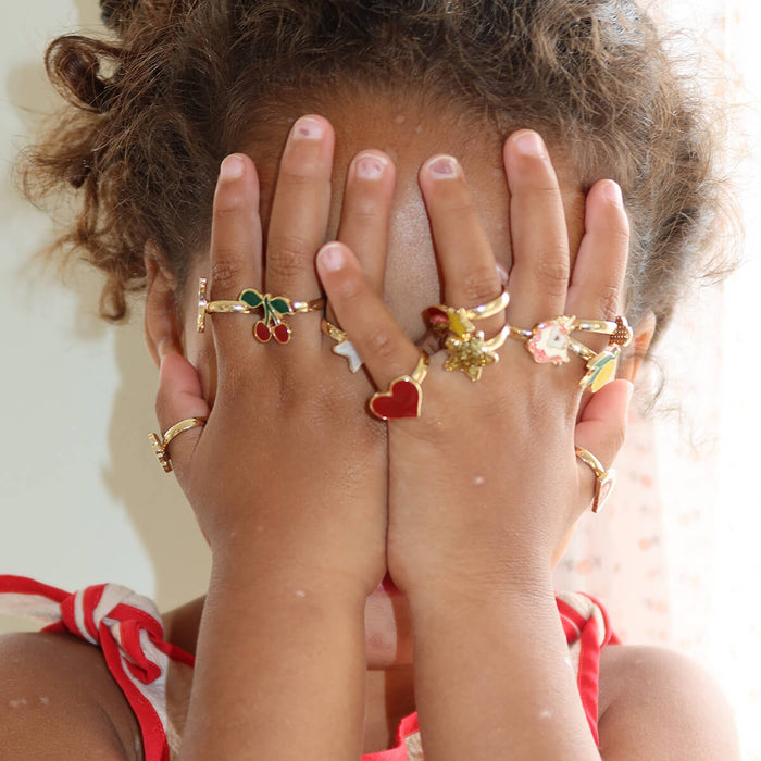 Ring Set mit 12 Ringen von Konges Slojd kaufen - Kleidung, Babykleidung & mehr