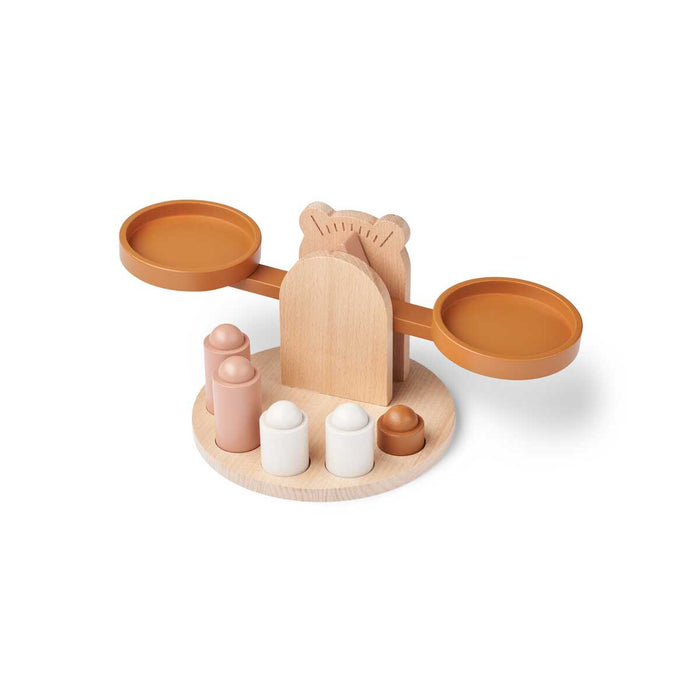 Ronni Scale Set - Spielzeugwaage aus 100% Holz