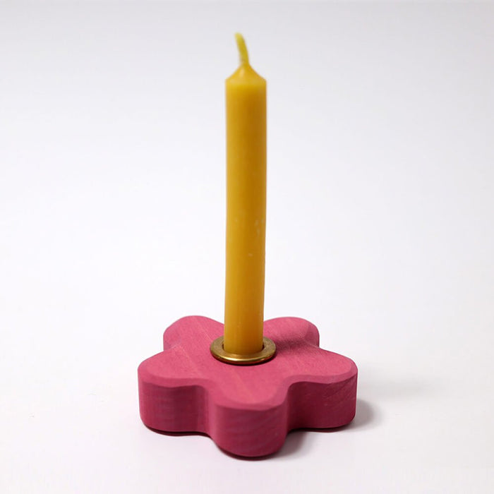 Rosa Blume aus Holz von Grimm´s kaufen - Spielzeug, Geschenke, Babykleidung & mehr