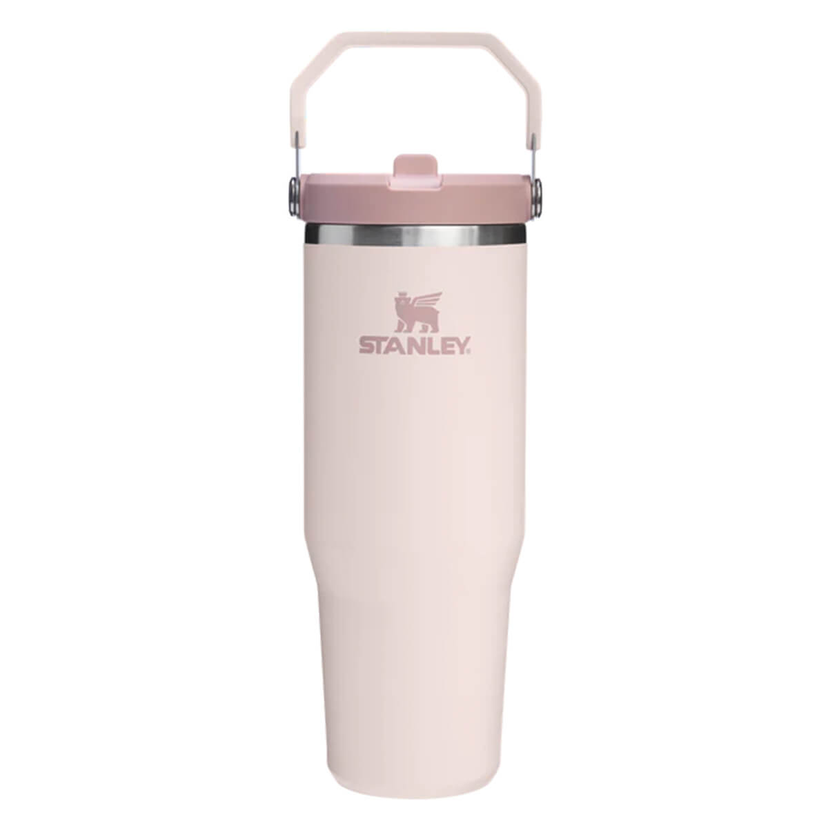 IceFlow Flip Straw Tumbler 0,89L / 30 oz - Auslaufsicherer Thermo-Becher