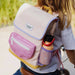 Rucksack Eckig mit Klappe - Colorblock aus 100% recyceltem Polyester von Hello Hossy kaufen - Kleidung, Alltagshelfer, Babykleidung & mehr