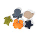 Sandförmchen aus Silikon 5er-Set von Filibabba kaufen - Spielzeug, Alltagshelfer, Geschenke, Babykleidung & mehr