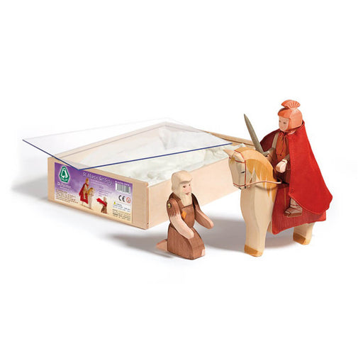 Sankt Martin Set aus Holz von Ostheimer kaufen - Spielfigur, Babykleidung & mehr