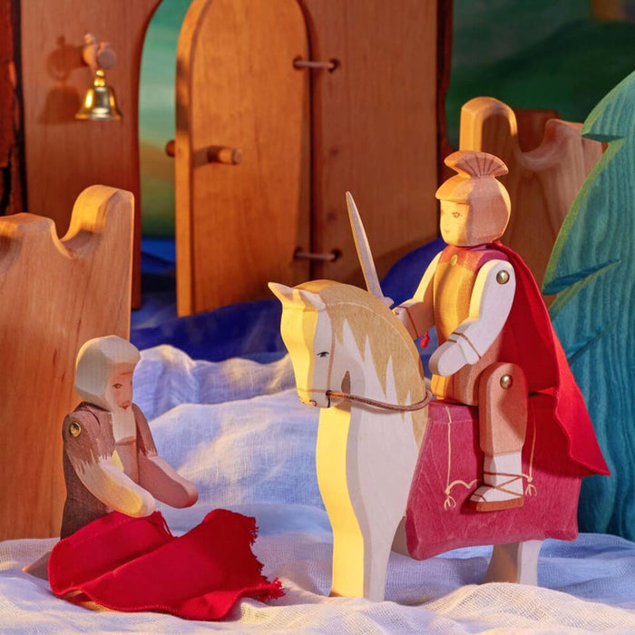 Sankt Martin Set aus Holz von Ostheimer kaufen - Spielfigur, Babykleidung & mehr