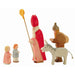 Sankt Nikolaus mit Stab aus Holz von Ostheimer kaufen - Spielfigur, Babykleidung & mehr