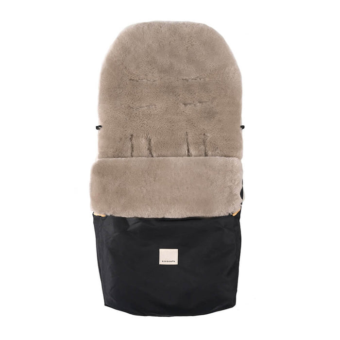 Schafsfell Puffmuff - Fußsack Kinderwagen aus Merinoschafsfell von Binibamba kaufen - Baby, Kinderzimmer, Babykleidung & mehr