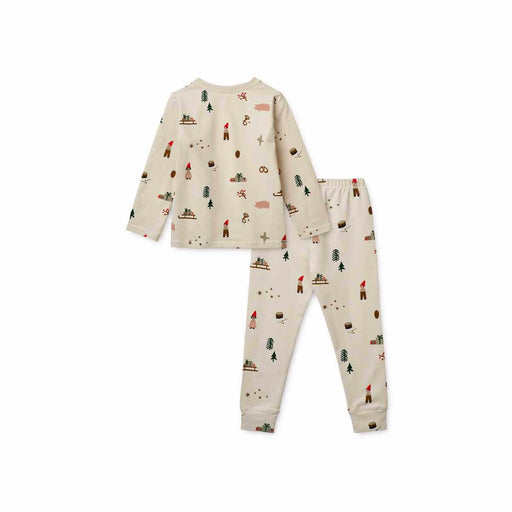 Schlafanzug - Wilhelm Pyjama Set aus Bio - Baumwolle GOTS von Liewood kaufen - Kleidung, Babykleidung & mehr