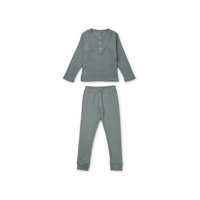 Schlafanzug - Wilhelm Pyjama Set aus Bio - Baumwolle von Liewood kaufen - Kleidung, Babykleidung & mehr