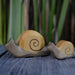 Schnecke aus Holz von HolzWald kaufen - Spielfigur, Babykleidung & mehr