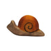 Schnecke aus Holz von HolzWald kaufen - Spielfigur, Babykleidung & mehr