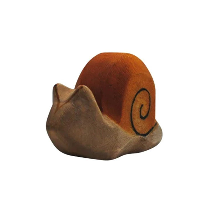 Schnecke aus Holz von HolzWald kaufen - Spielfigur, Babykleidung & mehr