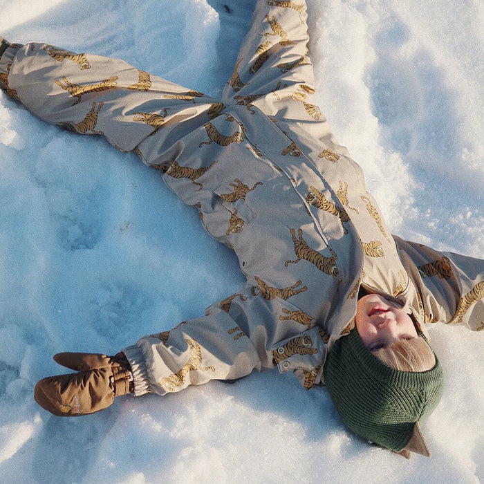 Schnee - Fäustlinge aus recyetltem Polyester Öko - Tex Modell: Nohr von Konges Slojd kaufen - Kleidung, Babykleidung & mehr