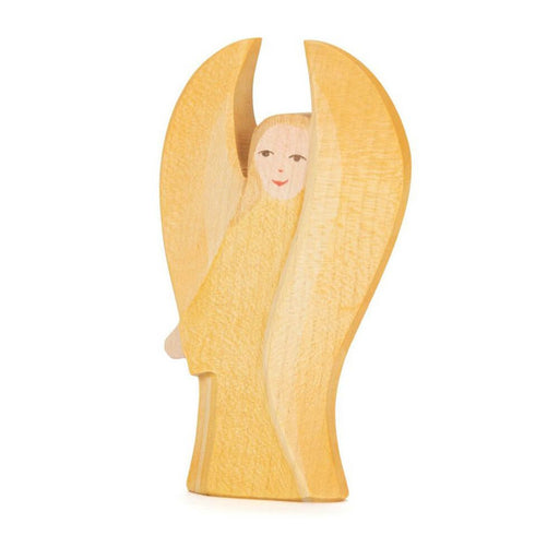 Schutzengel Gelb aus Holz von Ostheimer kaufen - Spielfigur, Babykleidung & mehr