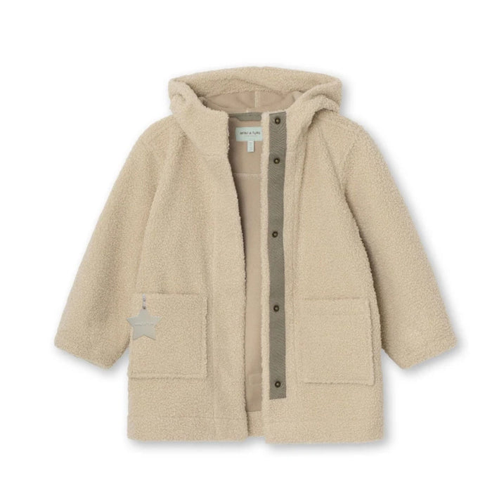 Sherpajacke aus recyceltem Polyester GRS - Modell: MatCaykas von Mini A Ture kaufen - Kleidung, Babykleidung & mehr