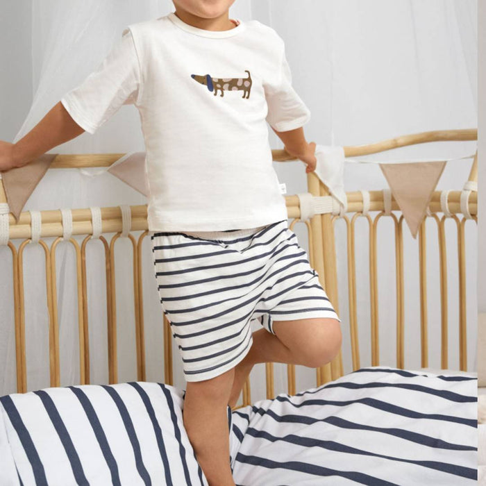 Short Sleeve Set - kurzer Pyjama aus 100% Bio - Baumwolle GOTS von Lässig kaufen - Kleidung, Babykleidung & mehr