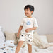 Short Sleeve Set - kurzer Pyjama aus 100% Bio - Baumwolle GOTS von Lässig kaufen - Kleidung, Babykleidung & mehr